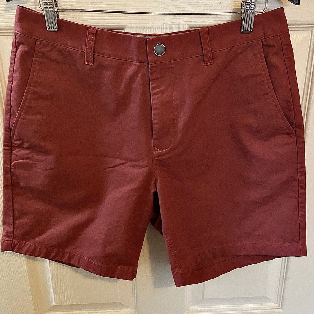 Men’s Bonobos Chino Shorts Size 32W, 7” Inseam